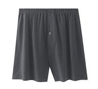Herren Schlafanzughose Baumwolle Kurz Pyjamahose Schlafhose Schlafshorts Herren Schlafanzughose Kurz Baumwolle Bermuda Schlafshorts Pyjamahose Shorty Sommer Sleephose Freizeithose für Männer Bequem