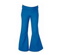 Herren-Schlaghose, blau, Größe 52/54