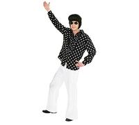 Herren-Schlaghose, weiß, Größe 56-58