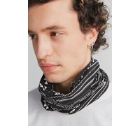 Herren Schlauchschals Loop Schal Bio-Baumwolle Jersey "Leela Cotton" geometrisch One Size