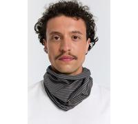 Herren Schlauchschals Loop Schal Bio-Baumwolle Jersey "Leela Cotton" indigo-ingwer One Size