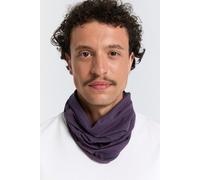Herren Schlauchschals Loop Schal Bio-Baumwolle Jersey "Leela Cotton" indigo-rosarot One Size