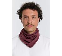 Herren Schlauchschals Loop Schal Bio-Baumwolle Jersey "Leela Cotton" kaffee-rostrot One Size