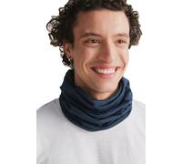 Herren Schlauchschals Loop Schal Bio-Baumwolle Jersey "Leela Cotton" navy One Size