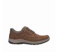 Herren Schnürschuhe Herren | Rieker | Braun | Größe 45 | Material: Leder/Synthetik