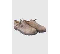 Herren Schuhe - Haferl BENEDIKT - Krüger Buam - 009554-000-0007 - Trachtenschuhe Braun - Gr. - 47