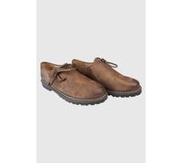 Herren Schuhe - Haferl BRUNO - Krüger Buam - 009552-000-0007 - Trachtenschuhe Braun/Braun - Gr. - 47