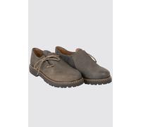 Herren Schuhe - Haferl BRUNO - Krüger Buam - 009552-000-0041 Graubraun - Gr. - 42