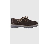 Herren Schuhe - Haferl MARCO - Krüger Buam - 009553-000-0076 - Trachtenschuhe Braun/Braun - Gr. - 41