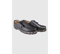 Herren Schuhe - Trachtenhaferl OSKAR - Krüger Buam - 009555-000-0004 - Trachtenschuhe Schwarz/Schwarz - Gr. - 43
