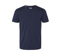 Selected Homme Herren T-Shirt, marine, Gr. S