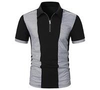 Herren sexy ärmelloses t-Shirt Herren Männer Muskelshirt Top V-Ausschnitt Kunstleder Unterhemd Unterhemden Herren Wetlook Tanktop Tank Shirt Clubwear Lose Sommer Oberteile Mode T-Shirt A431