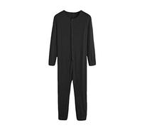 Herren Sexy Home Wear Jumpsuit Enger langärmliger einteiliger Muscle Alive Jumpsuit