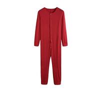 Herren Sexy Home Wear Jumpsuit Enger langärmliger einteiliger Muscle Alive Jumpsuit