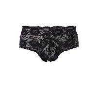 Herren Sexy Unterwäsche Rose Lace Transparent Mesh Low Waist Boyshort Unterwäsche Herren Kurz Spitze atmungsaktiv Skiny Unterhosen Herren Unterhosen männer lang Unterhosen