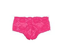 Herren Sexy Unterwäsche Rose Lace Transparent Mesh Low Waist Boyshort Unterwäsche Herren Kurz Spitze atmungsaktiv Skiny Unterhosen Herren Unterhosen männer lang Unterhosen