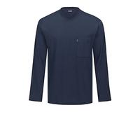 Herren Shirt langarm Dunkelblau 3X +2,00EUR