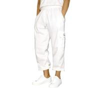 Herren-Shorts, 3/4-Länge, schnell trocknend, dehnbar, Wandershorts, mehrere Taschen unterhalb des Knies, 3/4-Cargo-Shorts, übergroße Trainingshose, leichte Jogginghose für Fitnessstudio, Joggen, Größe