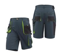 Herren Shorts Grau Männer In Knappe Knielange Baumwollhose Surfer Dünne Schlafanzug Bundfalten Leo Sprinter Schildkröte Casual Hipshort Reissverschlusstaschen Nass Zu Hydrophobe Split