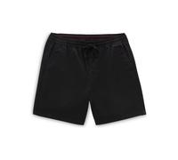 Black Vans Range Relaxed Elastic Shorts Schwarz S Mann