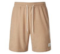 Herren Shorts Sommer, Sweatshorts Herren, Shorts Sommer Freizeit Stretch Elastische Taille Mit Taschen Fashion Arbeitshose Jogginghose Kurz Mit Gummizug Leichte Sommer Shorts In Lockere Passform