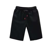 Herren-Shorts, Übergröße, elastisch, kurz, schnelltrocknend, mit Kordelzug, leichte Halfhose, einfarbig, lockere Passform, Sweatshorts, Sommer, atmungsaktive Hose für Outdoor, Fitness, Größe M - 5XL