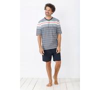 hajo Herren Shorty, Klima-Komfort Marine 52