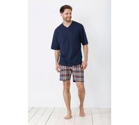 Herren Shorty Popeline