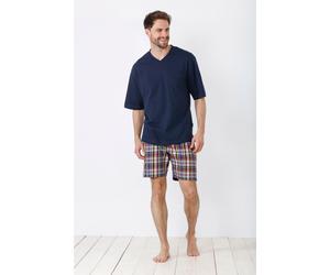 Herren Shorty Popeline