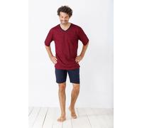 hajo Herren Shorty, Premium Cotton Marine/royal 54
