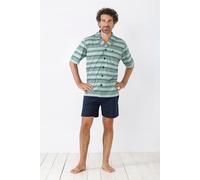 Herren Shorty-Pyjama, Klima-Komfort