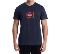 Herren Slim Fit Kurzarm T-Shirt A03848_RPATI S