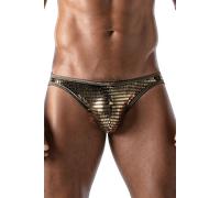 Herren Slip in gold