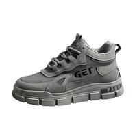 Herren Slip on Sneaker Fitnessstudio Sportschuhe Gym Fitness Fitnessschuhe Straßenlaufschuhe Turnschuhe Leichte Atmungsaktiv Weit rutschfest Running Shoes Gesundheitsschuhe Business Schuhe