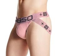 Herren-Slips String Tanga M채nner Jockstrap Sexy Unterw채sche String Tanga f체r Herren M채nner Slips Hot Thong Baumwolle Low-Rise G-Strings Sport Jock Strap Unterhosen Breiter G체rtel Strings Herren Slips