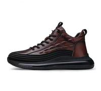 Herren Sneaker Business Freizeitschuhe Classic Vintage Shoes Outdoor Fitness Straßenlaufschuhe Atmungsaktiv Leichtewichts rutschfeste Sportschuhe Bequeme Schlupfschuhe
