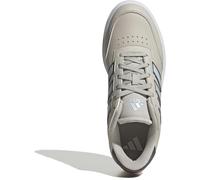adidas Courtblock Sneaker beige/hellblau - 41(1/3)