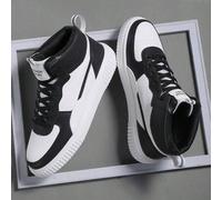 Herren Sneaker in Große Größen, Lässig High-Top Skaterschuhe