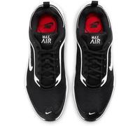 Nike Herren Air Max Sneaker, Black/White-Black-Bright Crims, 38.5 EU