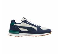 Sneaker PUMA "Graviton Erwachsene" Gr. 44, grau (vapor gray club navy dark myrtle blue green) Schuhe (23976703-44) vapor gray club navy dark myrtle blue green