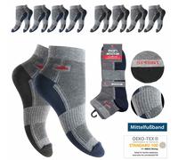 Herren Sneaker-Socken 72959 , Gr. 39/42 - 43/46, farbig gem., 4er-Pack