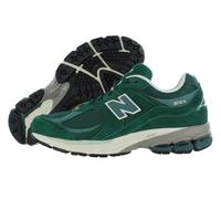 Herren-Sneakers Grün Herren-Sneakers Wildleder Pack 2002R Aquagrün Herbst Winter 2022/23 Leder Stoff und Gummi M2002RHB Nightwatch Green D 42.5