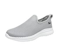 Herren Sneakers Slip On Schuhe Laufschuhe Mesh Sportschuhe Tennisschuhe Walkingschuhe Bequem Atmungsaktive Leichtgewichts Fitness Turnschuhe Ohne SchnüRsenkel Freizeitschuhe Anti-Rutsch Joggingschuhe