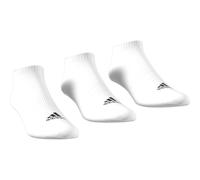 adidas Cushioned Low-Cut Socken 3er Pack Herren - weiß -46-48
