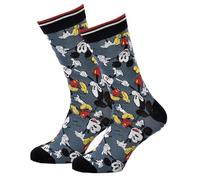 Herren-Socken, Motiv: Disney Micky Maus, 4MICK24, 43-46