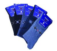 Herren Socken ohne Gummizug "Mehrfarbig", Art. 1596