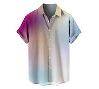 Herren Sommerhemd Kurzarm Freizeithemd,Spiral T Shirt,Hemd Olivgrün Herren,Weißes Hemd Schwarze Knöpfe,Coole Herren Hemden Kurzarm,Leinenhemd Schwarz Herren,Goldenes Hemd,Elegante Hemden