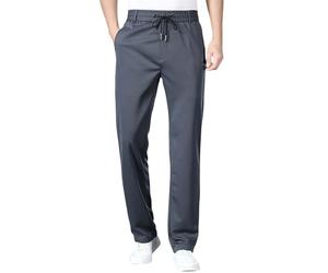 Herren Sommerhose Lang Golf Hose Stretchhose Leicht Sommer Jogginghose Sport Outdoor Sweathose Männer Einfarbig Freizeithose Unifarben Lockere Outdoorhose Leichtgewicht Atmungsaktiv Chino Hose