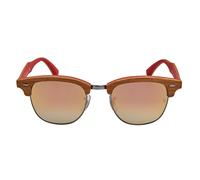 Herren Sonnenbrille Clubmaster Wood RB3016 Einheitsgröße