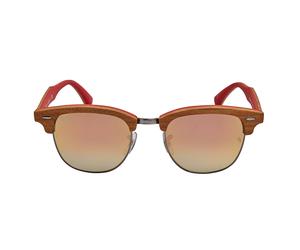 Herren Sonnenbrille Clubmaster Wood RB3016 Einheitsgröße